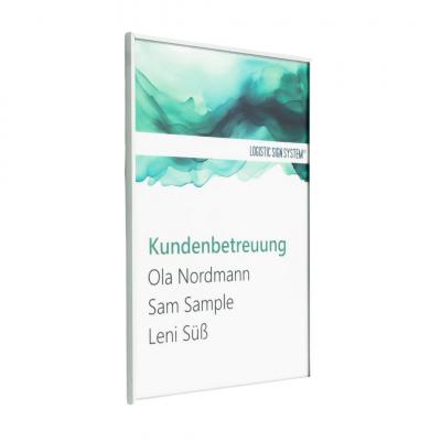 tuerschild tenuis din a5 hoch und querformat